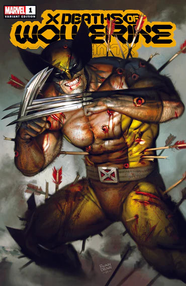 X Deaths of Wolverine #1 Ryan Brown Unknown 616 Trade Dress Variant - Marvel Comics