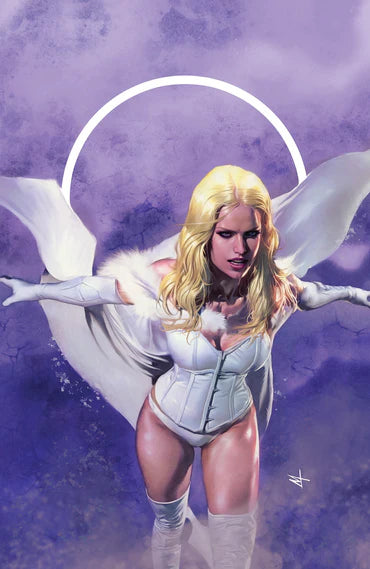 Immoral X-Men #2 Marco Turini 616 Comics Virgin Variant Emma Frost - Marvel Comics