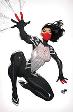 AMAZING SPIDER-MAN #21 NAKAYAMA C2E2 2023 Virgin Variant SILK - Marvel Comics