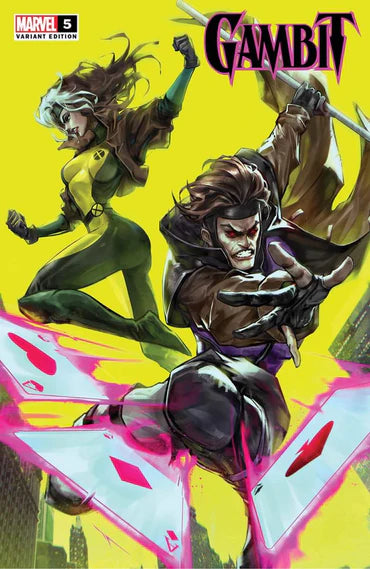 Gambit #5 Ivan Tao Unknown 616 Trade Dress Variant Featuring Rogue