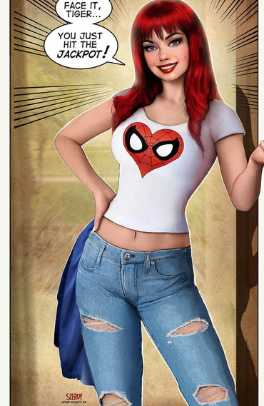AMAZING SPIDER-MAN #27 NATHAN SZERDY 616 Virgin Variant - Marvel Comics