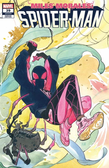 Miles Morales: Spider-Man #39 – Peach Momoko 616 Comics Trade Dress Variant