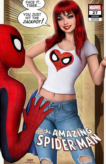 AMAZING SPIDER-MAN #27 616 Comics Nathan Szerdy Trade Dress Variant - Marvel Comics