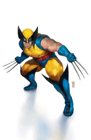 X-Men #24 Miguel Mercado Wolverine Virgin Variant 09/10/26