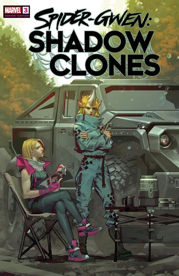 Spider-Gwen: Shadow Clones #3 Kael Ngu Trade Dress Variant 09/10/26