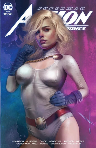 Action Comics #1056 Carla Cohen 616 Trade Dress Power Girl Variant 09/10/26