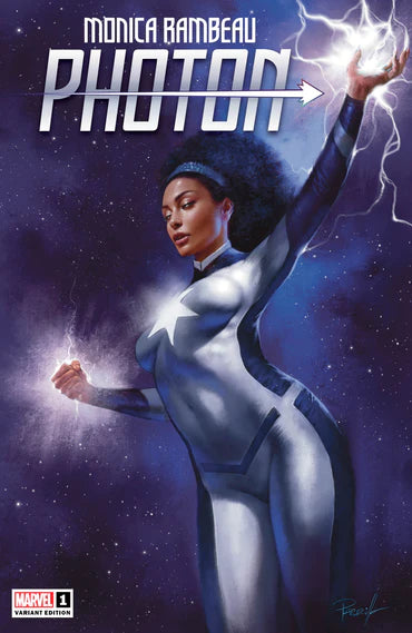 Monica Rambeau: Photon #1 Lucio Parrillo 616 Comics Trade Dress Variant - Marvel Comics