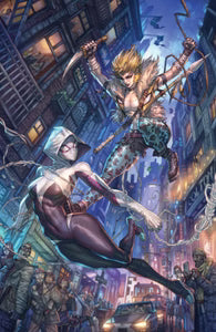 Spider-Gwen: Shadow Clones #3 Alan Quah 616 Virgin Variant - Marvel Comics