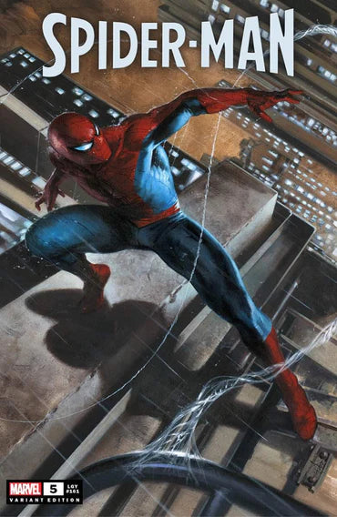 SPIDER-MAN #5 GABRIELE DELL'OTTO 616 Comics Trade Dress Variant - Marvel Comics