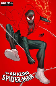 AMAZING SPIDER-MAN #23 NAKAYAMA 616 Comics Trade Dress Variant MILES MORALES - Marvel Comics