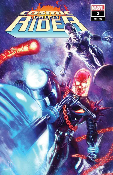 Cosmic Ghost Rider #2 Mastrazzo 616 Trade Dress Variant - Silver Surfer - Marvel Comics