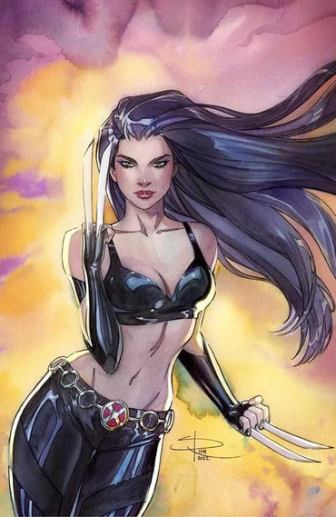 WOLVERINE #28 SABINE RICH X-23 Unknown 616 Comics Virgin Variant 8/10/26