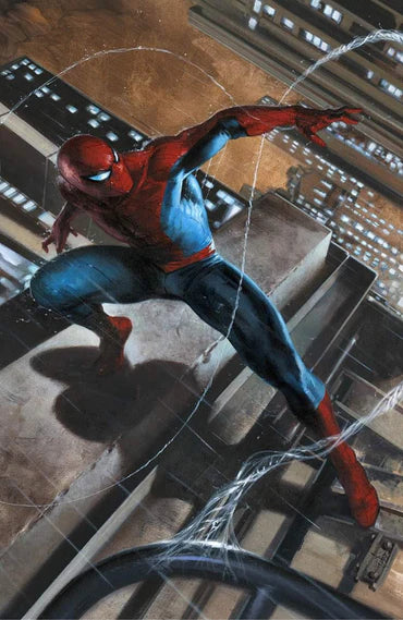 Spider-Man #5 Gabriele Dell'Otto Unknown Comics 616 Exclusive Virgin Variant - Marvel Comics
