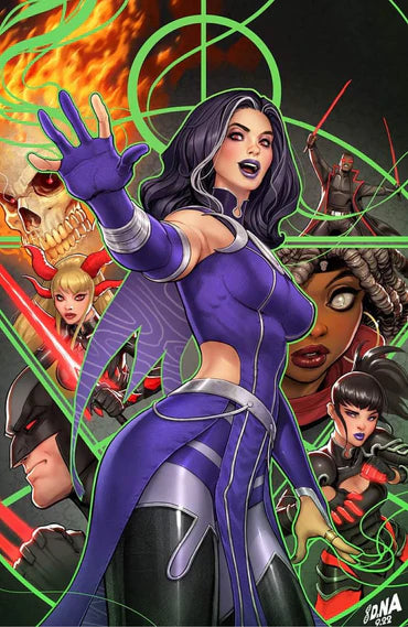 Midnight Suns #5 David Nakayama Exclusive Virgin Variant Magik - Marvel Comics