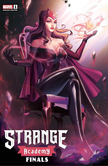 Strange Academy: Finals #1 R1C0 Trade Dress Variant (Scarlet Witch)