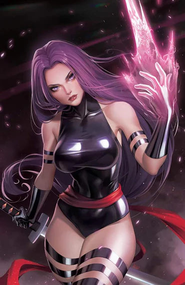 X-Men 1991 #1 Facsimile Edition R1C0 616 Comics Exclusive Psylocke Virgin Variant - Marvel Comics