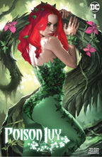 Poison Ivy #1 Josh Burns Trade Dress Variant - 616 Comics Exclusive