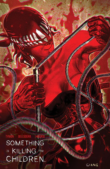 Something Is Killing The Children #25 John Giang 616 Cutter Red Alert Trade - Boom! Studios