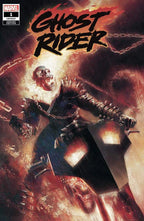 Ghost Rider #1 Marco Mastrazzo Unknown Comics / 616 Comics Exclusive Trade Dress Variant - Marvel Comics