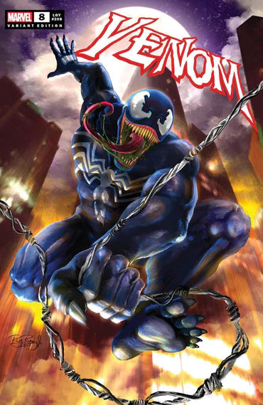 Venom #8 Ron Boney Unknown 616 Trade Dress Variant