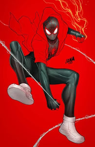 Amazing Spider-Man #23 Nakayama 616 Exclusive Virgin Variant Miles Morales - Marvel Comics