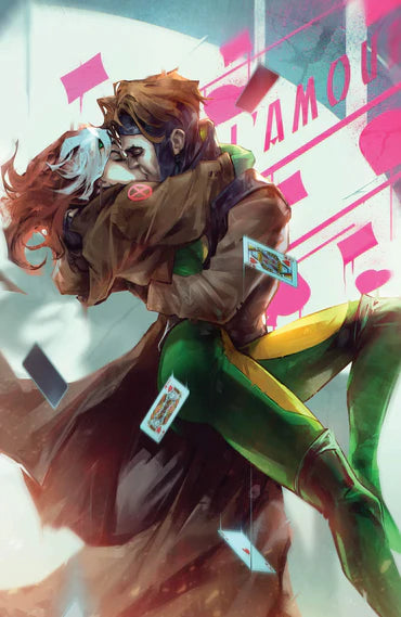 ROGUE & GAMBIT #3 IVAN TAO 616 Comics Virgin Variant