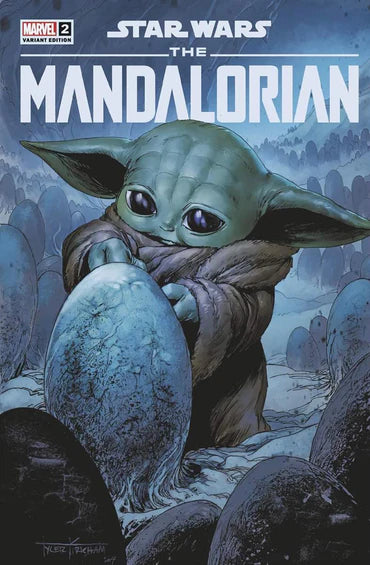 Star Wars: The Mandalorian Season 2 #2 Tyler Kirkham Trade Dress Variant