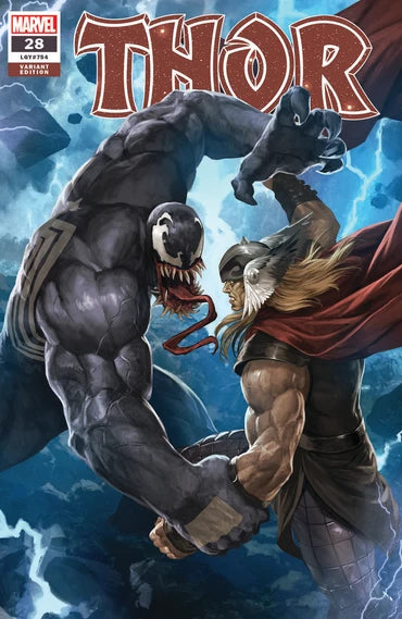 Thor #28 – Skan Srisuwan 616 Comics Trade Dress Variant – Venom Cover