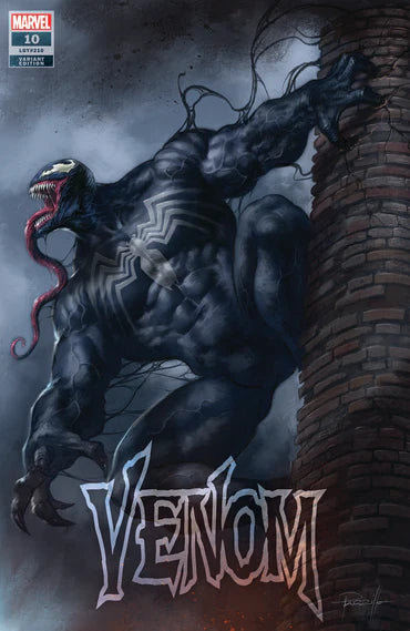 VENOM #10 LUCIO PARRILLO 616 Comics Trade Dress Variant - Marvel Comics