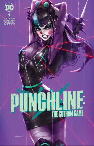 Punchline Gotham Game #1 Ivan Tao 616 Comics Trade Dress Card Stock Variant - DC Comics