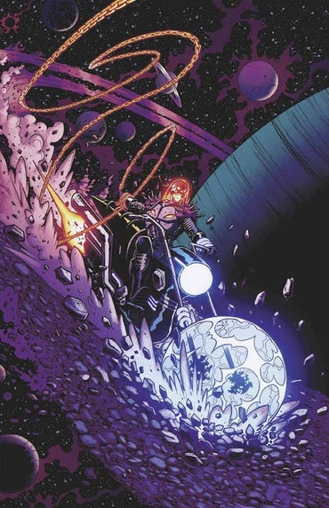 Cosmic Ghost Rider #1 Nick Roche 616 Exclusive Virgin Variant 09/10/26