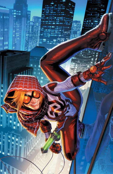 Spider-Man #2 Jay Anacleto Unknown 616 Arana Virgin Variant - Marvel Comics