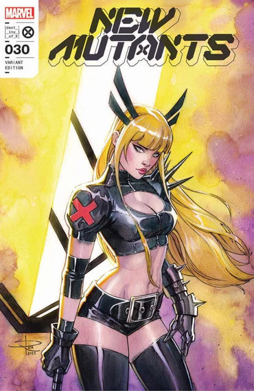 NEW MUTANTS #30 SABINE RICH Trade Dress Variant 40TH Anniversary MAGIK
