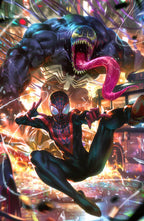 Miles Morales Spider-Man #3 Derrick Chew 616 Comics Virgin Variant