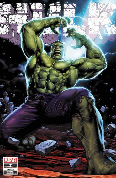 Hulk #7 Jay Anacleto Trade Dress Variant - 616 Comics Thor