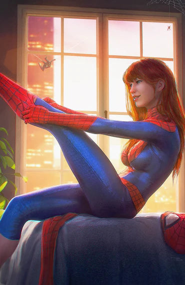 Amazing Spider-Man #27 Tiago Da Silva 616 Comics Virgin Variant