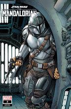 STAR WARS THE MANDALORIAN #3 TODD NAUCK 616 Comics Trade Dress Variant - Marvel Comics