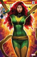 X-Men #101 Facsimile Edition Nathan Szerdy Phoenix Trade Dress Variant 09/28/26