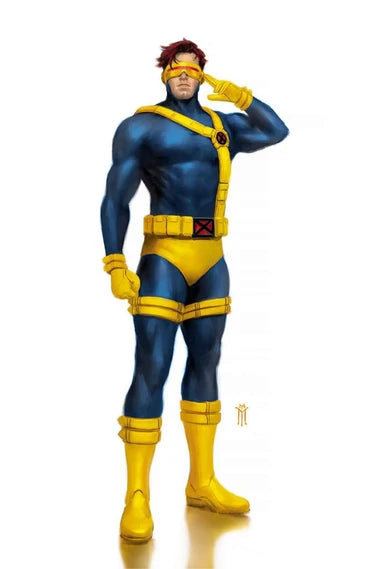 X-MEN #17 MIGUEL MERCADO Unknown 616 Cyclops Virgin Variant 8/10/26