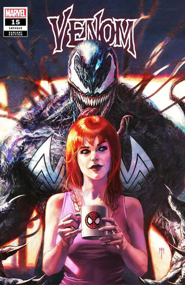 Venom #15 Mastrazzo Unknown 616 Comics Trade Dress Variant Featuring Mary Jane