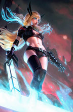 X-Men #20 Tiago Da Silva 616 Comics Exclusive Magik Virgin Variant - Marvel Comics