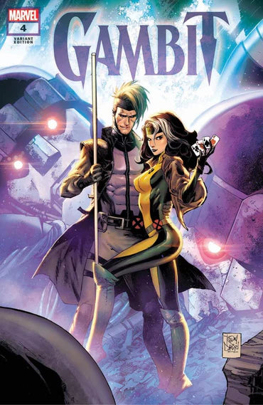 Gambit #4 Tony Daniel Unknown 616 Comics Trade Dress Variant Featuring Rogue