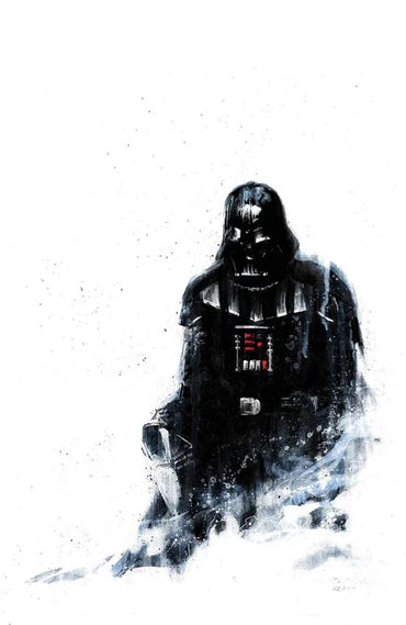 Star Wars: Darth Vader Black, White & Red #1 Andrews 616 Comics Exclusive Virgin Variant - Marvel Comics