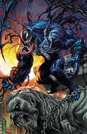 Venom #11 Tyler Kirkham Unknown 616 Comics Exclusive Virgin Variant - Marvel Comics