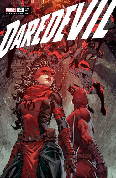 DAREDEVIL #4 KAEL NGU Unknown 616 Exclusive Trade Dress Variant ELEKTRA