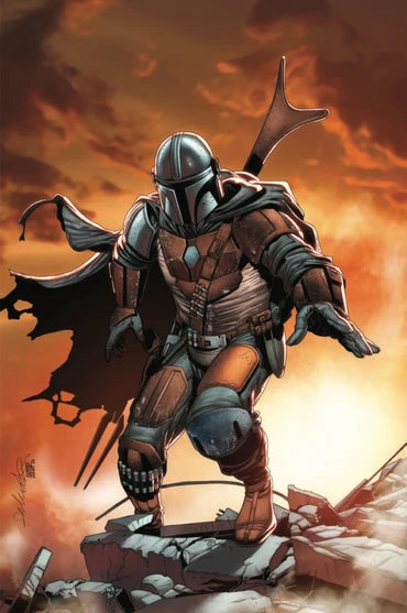 Star Wars: The Mandalorian #2 Salvador Larroca 616 Virgin Variant 09/10/26