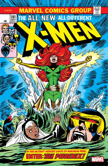 DAMAGED - X-MEN #101 FACSIMILE EDITION DAVE COCKRUM FOIL Exclusive Variant