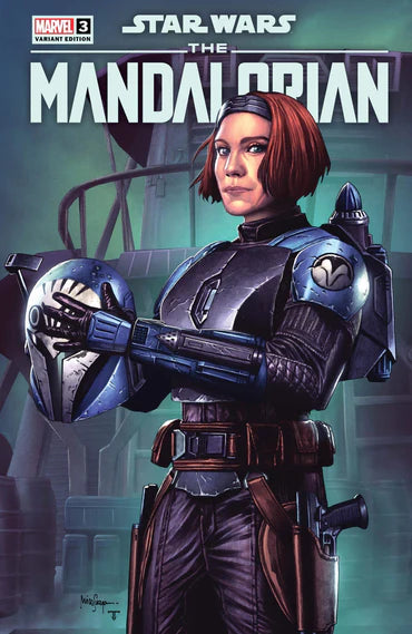 Star Wars: The Mandalorian Season 2 #3 Mico Suayan Bo-Katan Trade Dress Variant