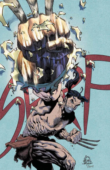 X Deaths of Wolverine #2 Ryan Stegman Unknown Comics Illuminati Virgin Variant