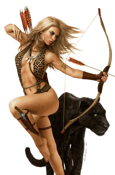 Sheena: Queen of the Jungle #1 Celina 616 Comics Exclusive Virgin Variant LTD 500 - Dynamite Entertainment